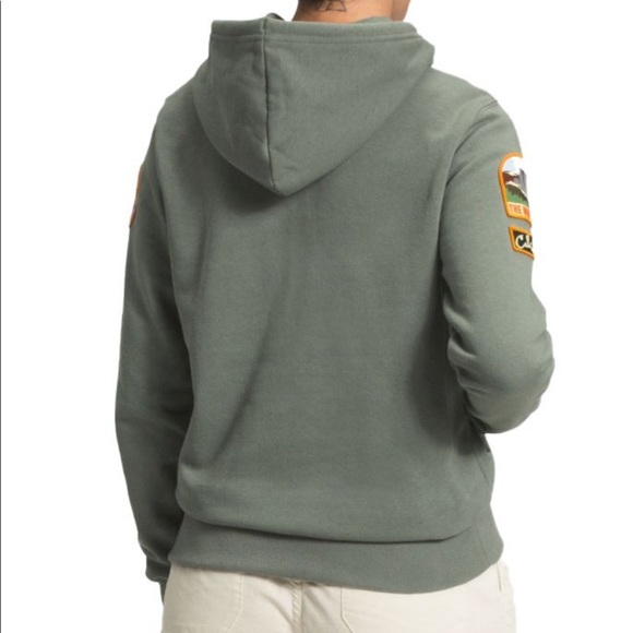 •SOLD• The North Face Novelty Patch Pullover Hoodie Size XXL - Picture 2 of 7